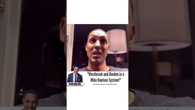Ryan Hollins SHOCKED Reaction After Westbrook Trade To Houston Rockets смотреть онлайн