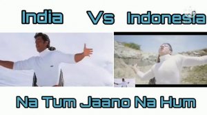 Na Tum Jaano Na Hum Parodi India Terkeren Dari KA Vina Fan