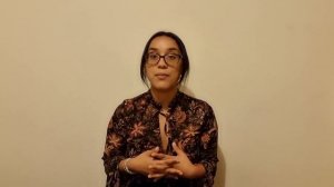 Video Curriculum - Gabriela Torrejón Saavedra