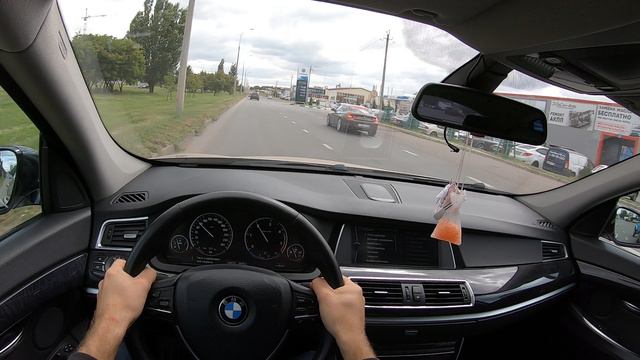 2010 BMW 530d 3.0 xDrive AT (245) ТЕСТ-ДРАЙВ И ОБЗОР.