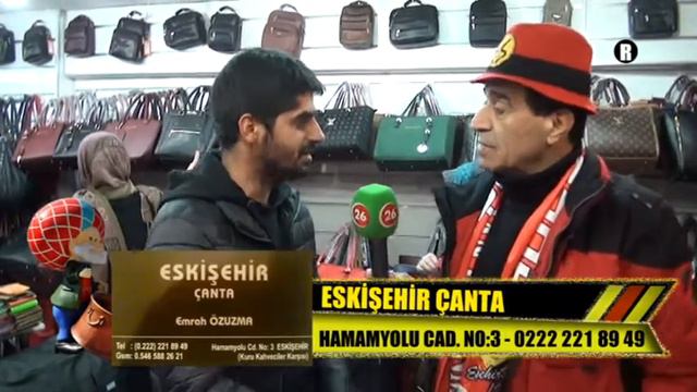 ABBAS ESKİŞEHİRDE ESKİŞEHİR ÇANTA смотреть онлайн