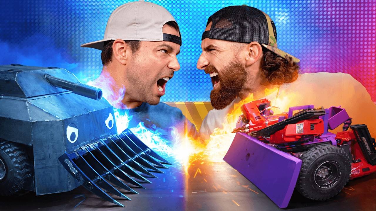 Адская Заруба Роботов