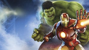 Железный человек и Халк: Союз героев (Iron Man & Hulk: Heroes United) 2013