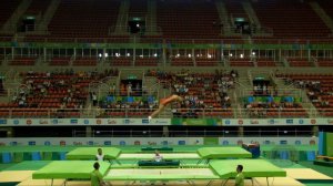 YUDIN Andrey (RUS) - 2016 Olympic Test Event, Rio (BRA) - Qualification Trampoline Routine 1