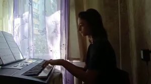 Этюд "Ветерок" Рыбицкий