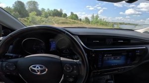 2017 Toyota Auris Touring Sports. POV TEST DRIVE