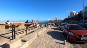 Recorriendo ZONA TORREÓN DEL MONJE MAR DEL PLATA I BUENOS AIRES I ARGENTINA I 4K Walking Tour VLOG
