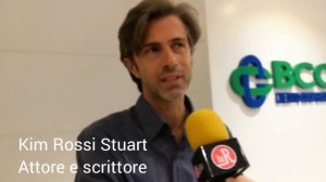 Kim Rossi Stuart, incontro con l'autore alla Bcc San Marzano