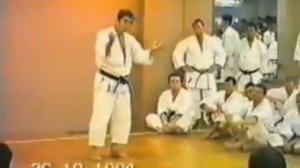 Hirokazu Kanazawa - Seminar 1994 - Bassai Dai