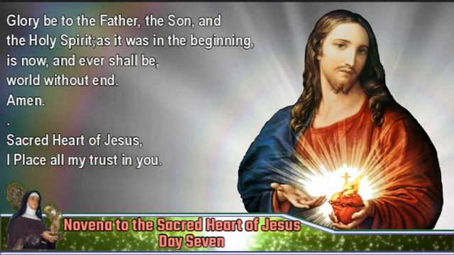 Novena to the Sacred Heart of Jesus - Day Seven смотреть онлайн