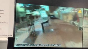 MFI YY - Body worn video of incident at the Todd Tavern