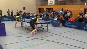 Flemming vs Rasmussen Daenischer Meister 2  Bundesliga 2  Bundesliga Table Tennis TV Hilpoltstein T