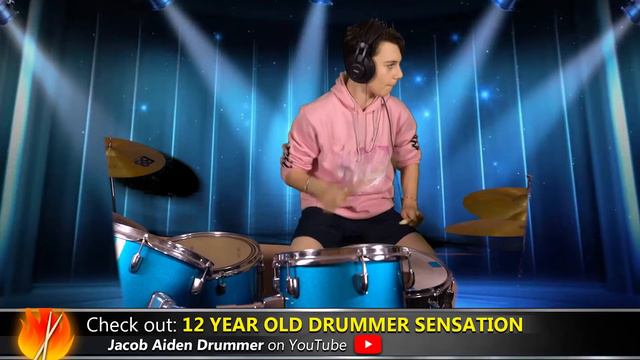 Jacob Aiden Drummer performs SICKO MODE by Travis Scott