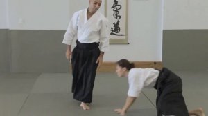 Aikido - Exame de faixa - 5° kyu