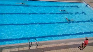 swimming competition (breaststroke-50m)