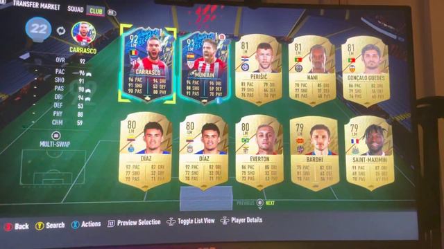 My may fifa 22 team :) (the controller is really loud btw) смотреть онлайн