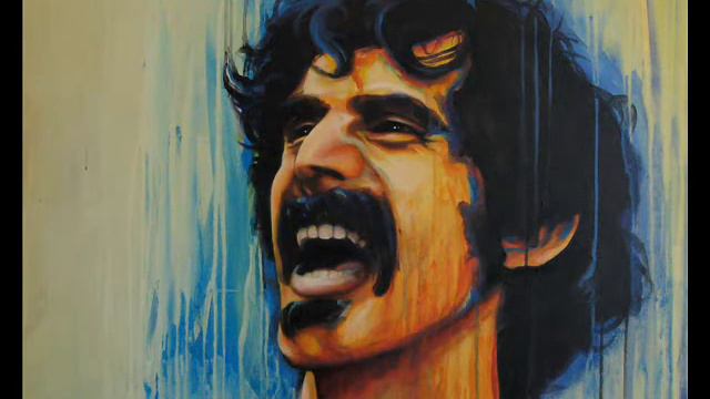 Frank Zappa - Maestro Zappa by Philippe Giroux