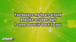 Bobby Vee - Rubber Ball - Karaoke Version from Zoom Karaoke