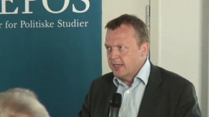 Udliciteringskonferencen 2008: Lars Løkke Rasmussen