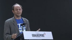 Tom Ellman: Breakthroughs in Delivery   #GOALKEEPERS17