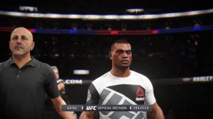 EA SPORTS™ UFC® 2: Sakuraba gets beat up by Jared Rosholt :[ - online gameplay