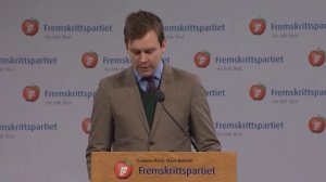 Morten Myksvoll   FrPs landsmøte 2012