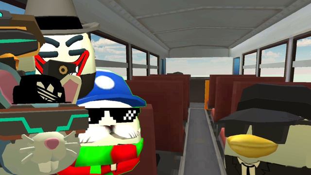 Хади такташ VS универсама | chicken gun | смотреть онлайн