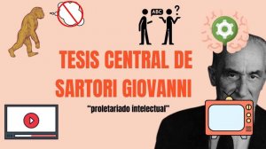 Multimedia desde la perspectiva de Giovanni Sartori- Razonamiento Crítico | Prof. José Flete (ITLA)