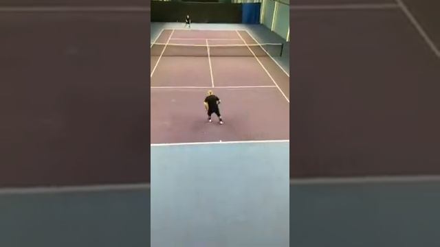 Мукин Иван vs Кляшторный Андрей. Финал Высшей лиги, Корона-теннис, Калининград