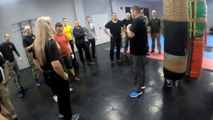 Михаил Грудев. Работа на мешке. Боевое искусство ИЗВОР