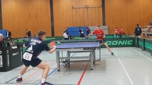 TOP 12  U19 Jungen | [RTTVR] J.Willeke(2102TTR) : M.Prohaska(2108TTR) [TTBW]