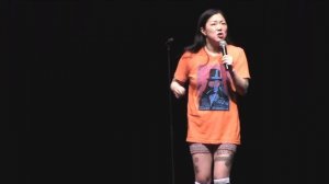 Margaret Cho talks about John Travolta on her Australian tour