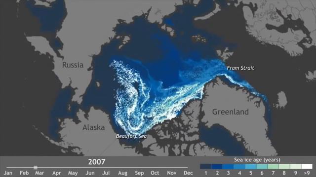 Multi Year Ice Loss In The Arctic   Professor Peter Wadhams   Climate Change Series