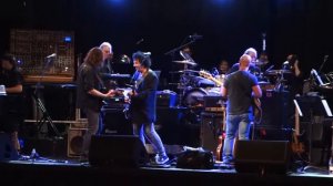 Keith Emerson Tribute   Fanfare for the Common Man  Rehearsal El Rey  Theatre 05-28-2016