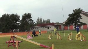 Winnie AG võistlus 25.08.2012 - A3 agility