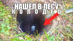 Нашёл в лесу колодец