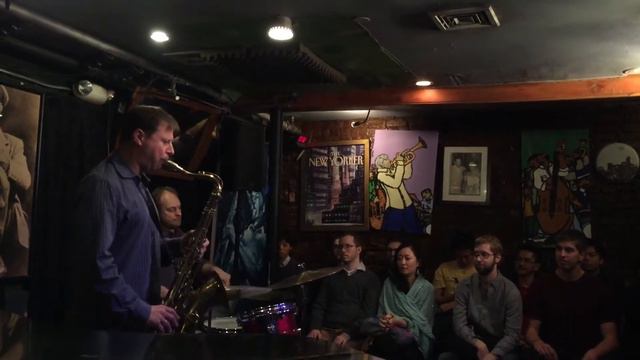 Ari Hoenig & Chris Potter duo in Smalls Jazzcub - Dec 14th 2015 смотреть онлайн