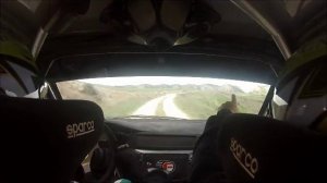 Rallye Circuito de Navarra // ONBOARD David Quijada - Dani Canelo //