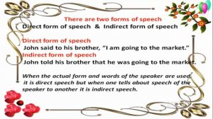 HSC XI Zoom English Class on Speech or Narration on 04 August 2021