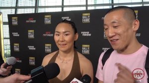 Yan Xiaonan on Weili Zhang “I’m prettier & more technical fighter" | UFC 300