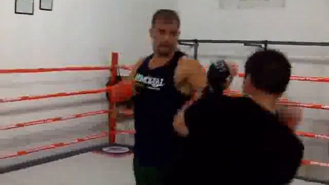 Treino Academia Arenna MMA- Fábio Maldonado x Jefferson Boscoa