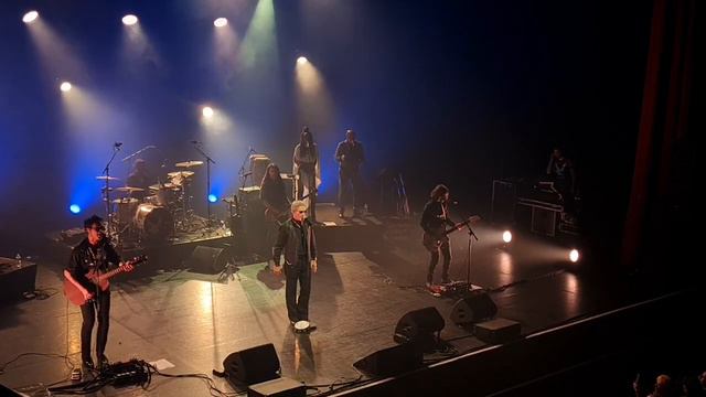 Gérard Lanvin, Manu Lanvin , Olympia, Paris, 27th May 2022