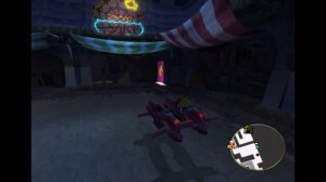 Jak II how  to drive in the pedestrian  zone