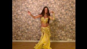 Najwa Karam-Inta El Shams نجوى كرم - انت الشمس -Belly Dance Isabella 2015 HD