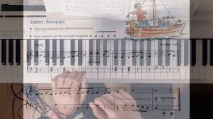 Pauline Hall - Sailor's Hornpipe (Piano For Kids)