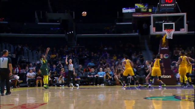 3-Point Contest Participant: Jewell Loyd смотреть онлайн