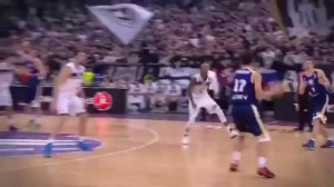 Tarence Kinsey's Partizan VS Tarence Kinsey's Crvena Zvezda Telekom