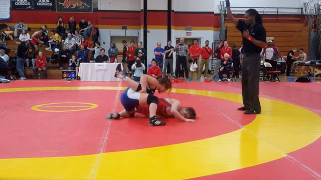 2016 Guelph Open: 63 kg Lauren Minns vs. Indira Moores смотреть онлайн
