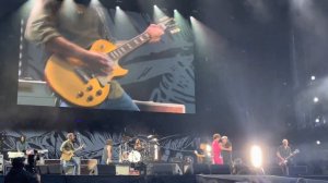 Back in Black | Lars Ulrich(Metallica) and Brian Johnson(AC/DC) rocks the stage with Foo Fighters