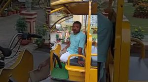 Auto rickshaw driver Damodar Krishna Das from Iskcon mayapur left us speechless 🙏🙏